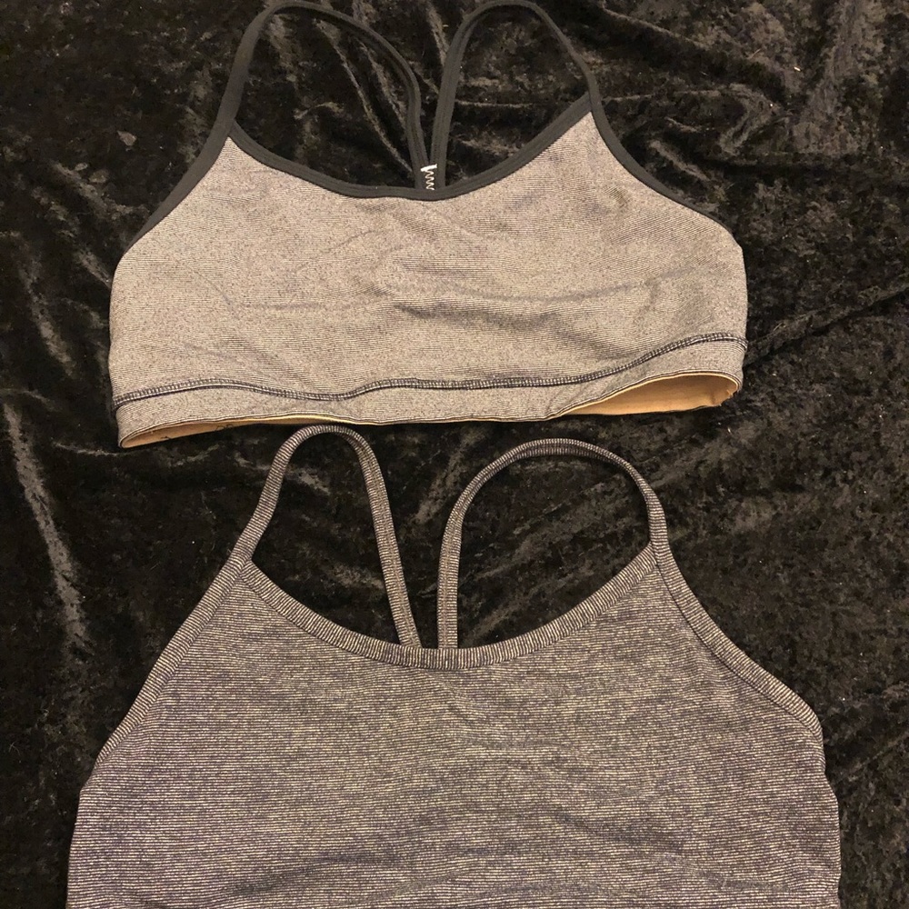 Lululemon sports bras size 8